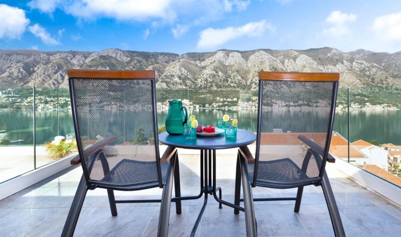 De Lux Apartments Sirena Котор Экстерьер фото