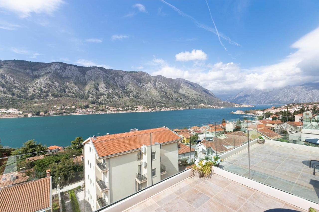 De Lux Apartments Sirena Котор Экстерьер фото