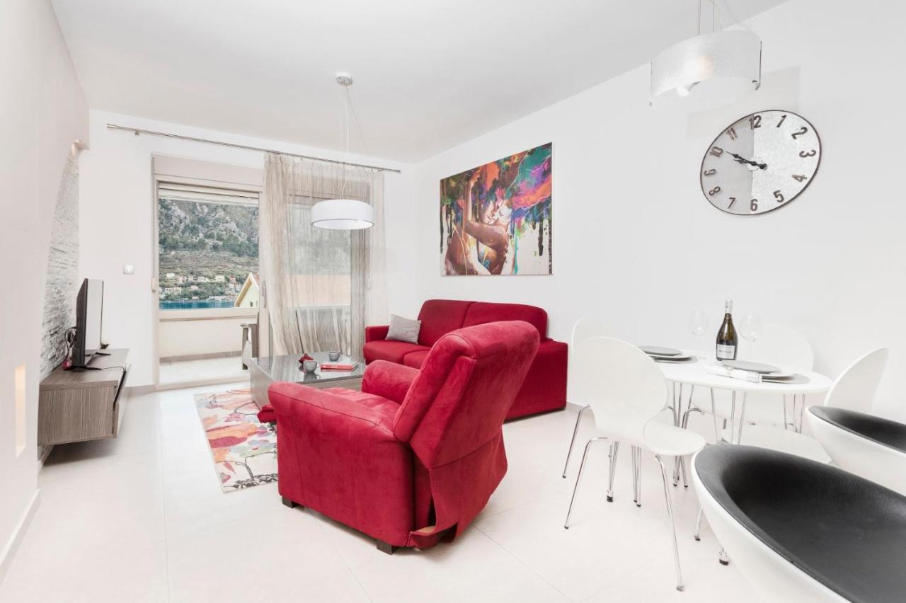 De Lux Apartments Sirena Котор Экстерьер фото