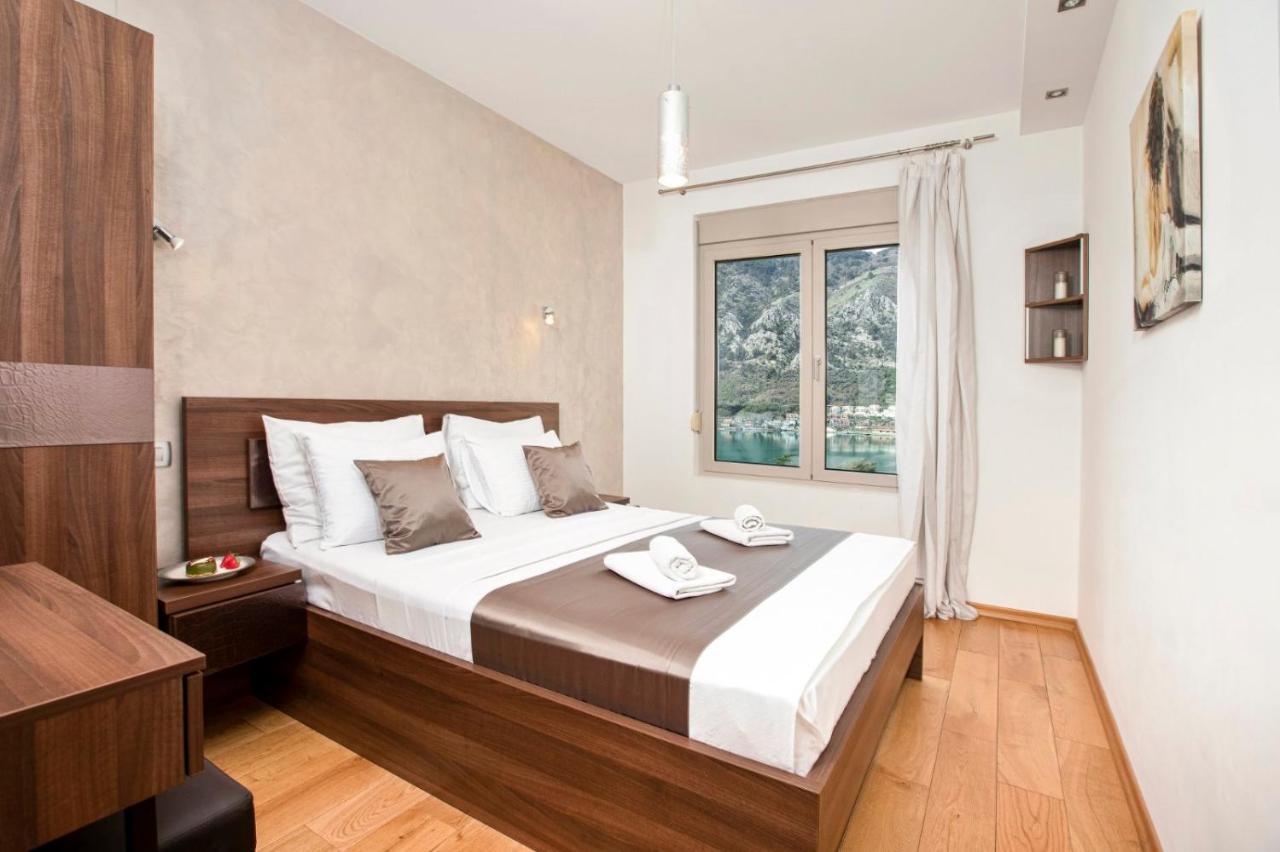 De Lux Apartments Sirena Котор Экстерьер фото