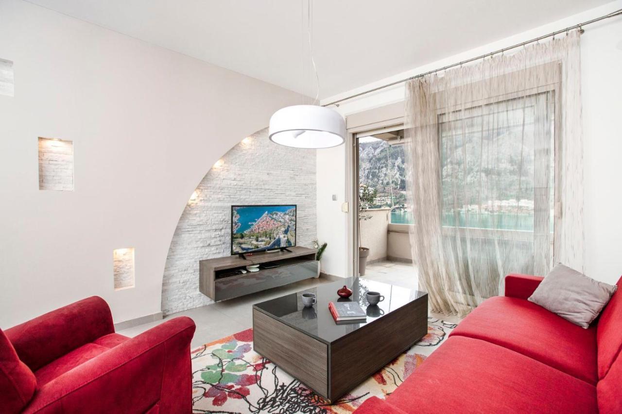 De Lux Apartments Sirena Котор Экстерьер фото