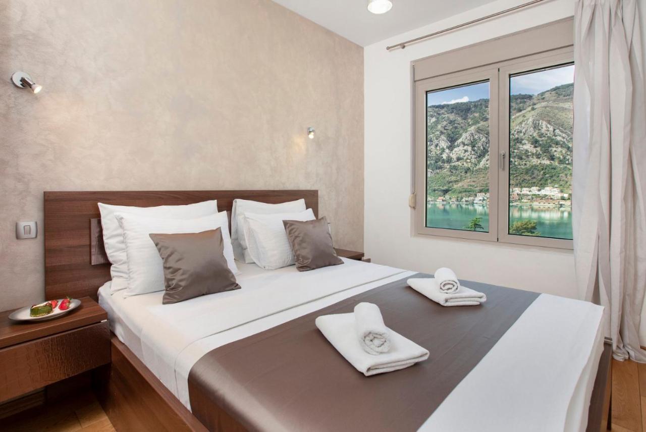 De Lux Apartments Sirena Котор Экстерьер фото