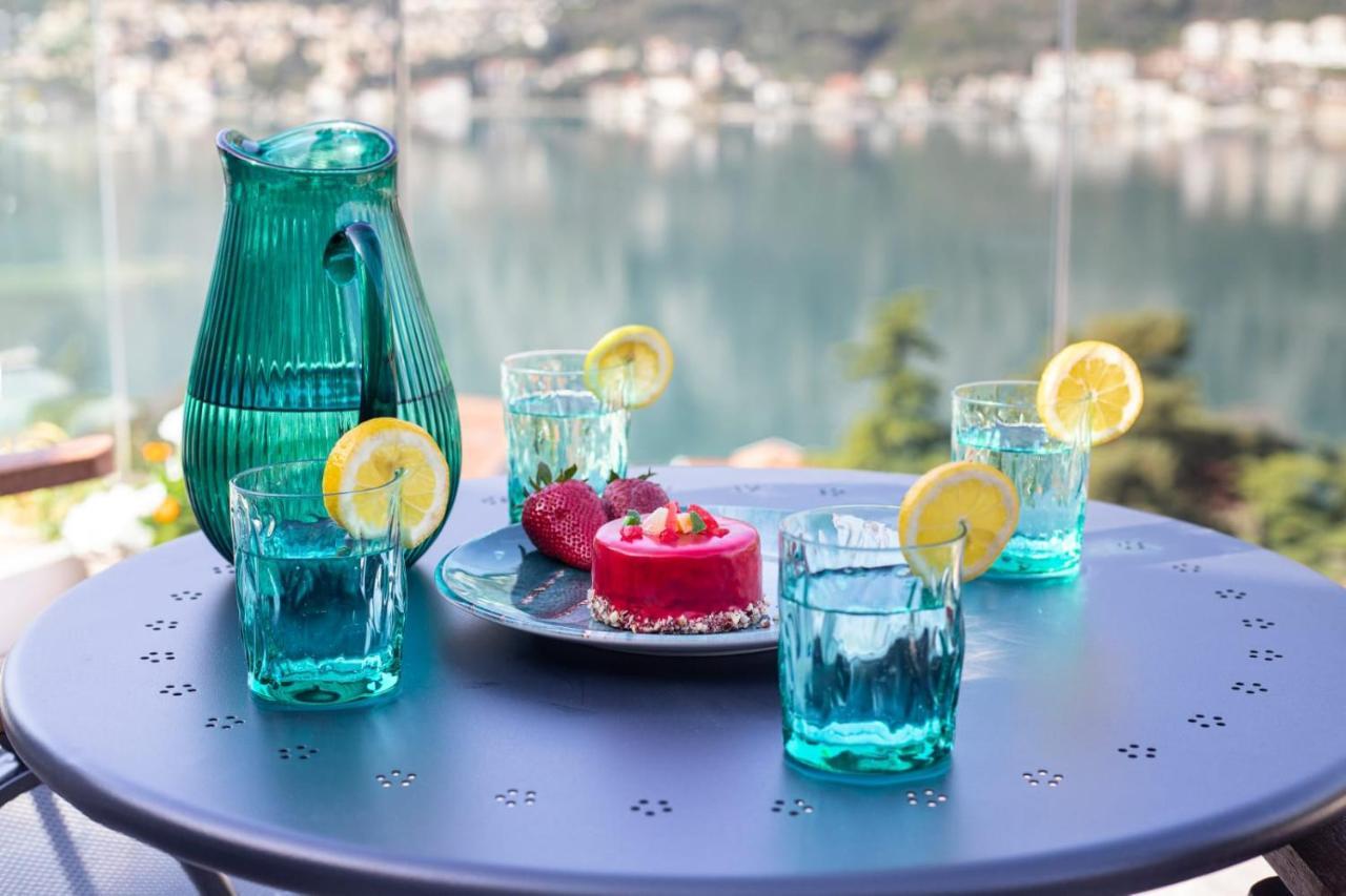De Lux Apartments Sirena Котор Экстерьер фото