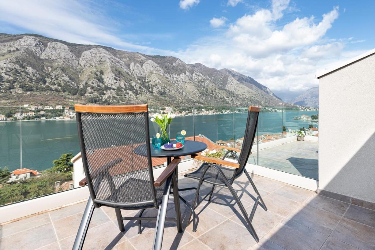 De Lux Apartments Sirena Котор Экстерьер фото