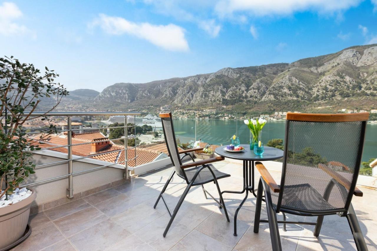 De Lux Apartments Sirena Котор Экстерьер фото