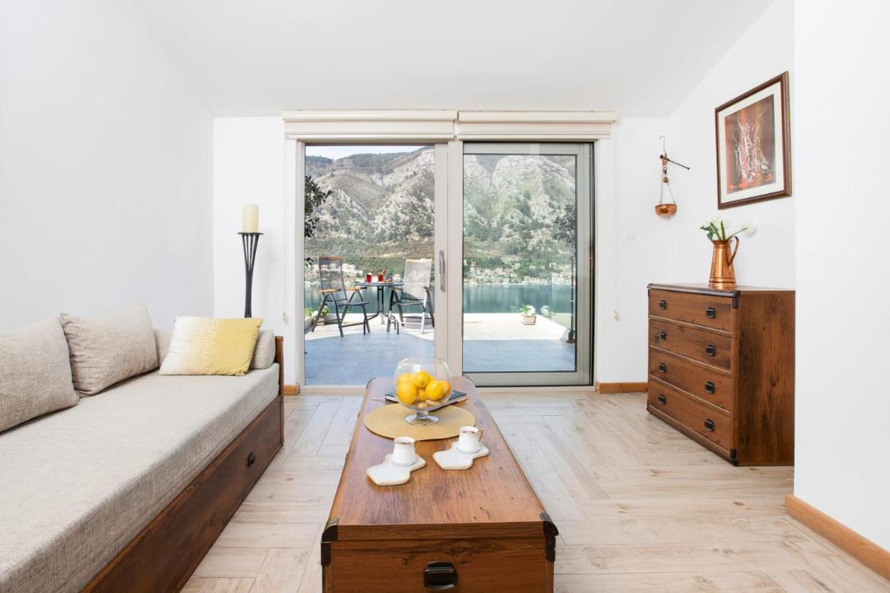 De Lux Apartments Sirena Котор Экстерьер фото