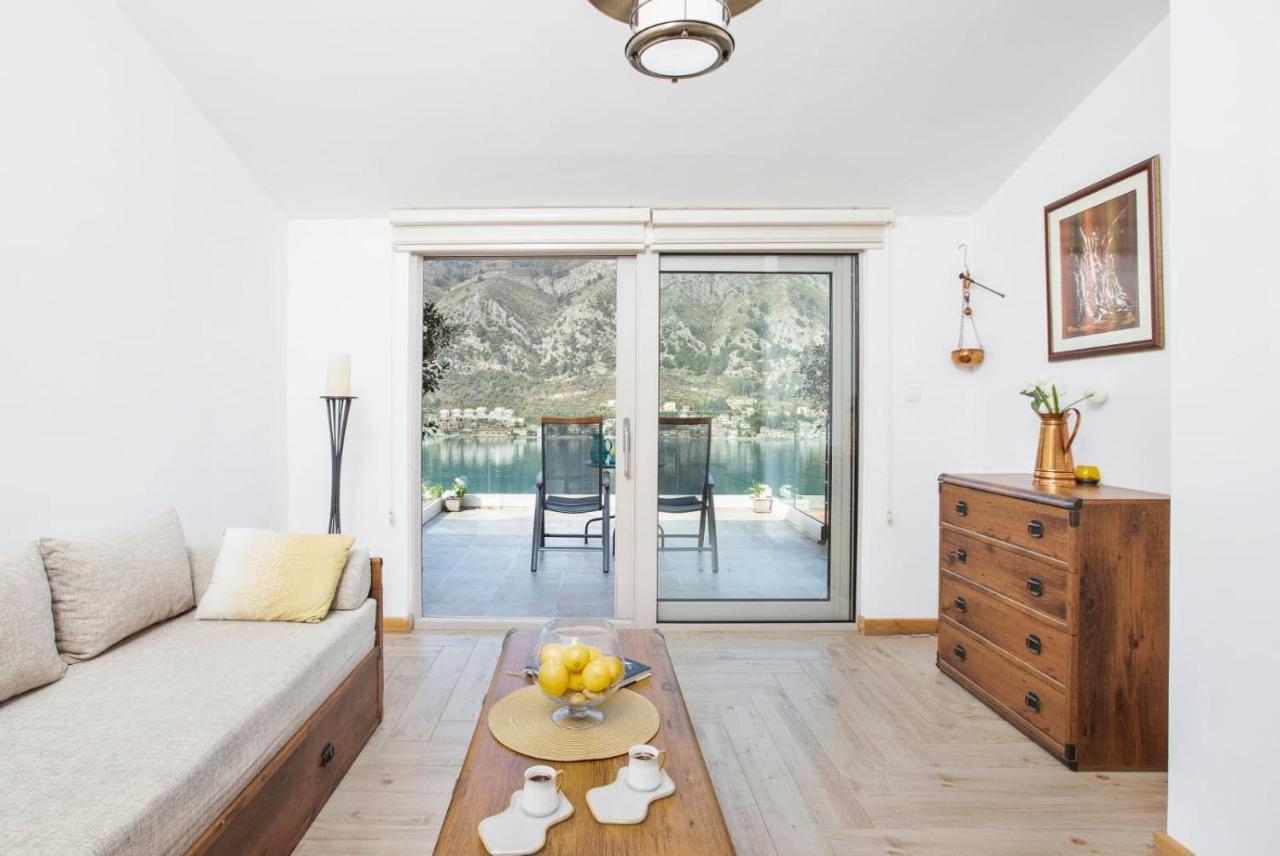 De Lux Apartments Sirena Котор Экстерьер фото