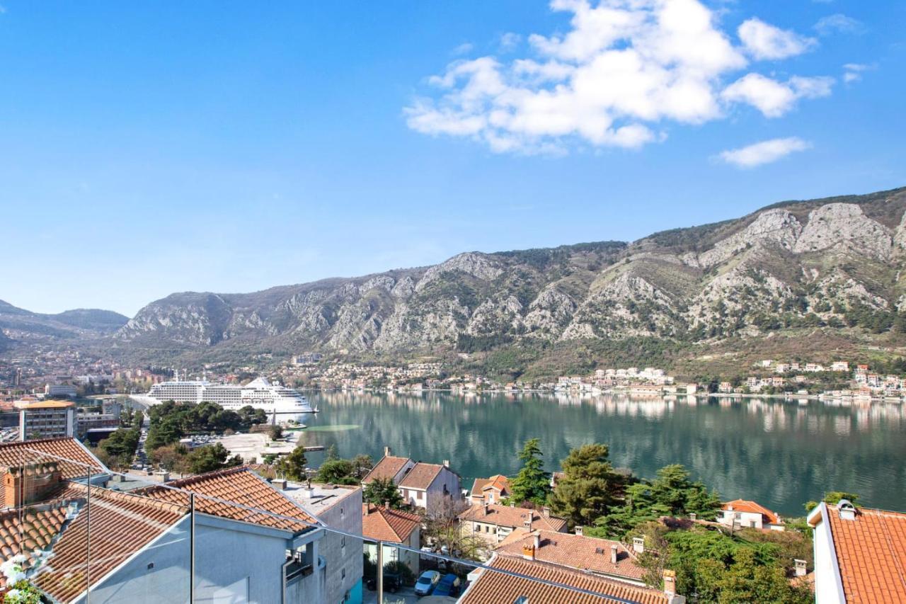 De Lux Apartments Sirena Котор Экстерьер фото