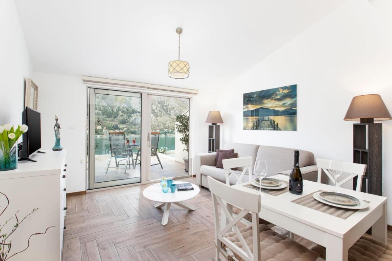 De Lux Apartments Sirena Котор Экстерьер фото