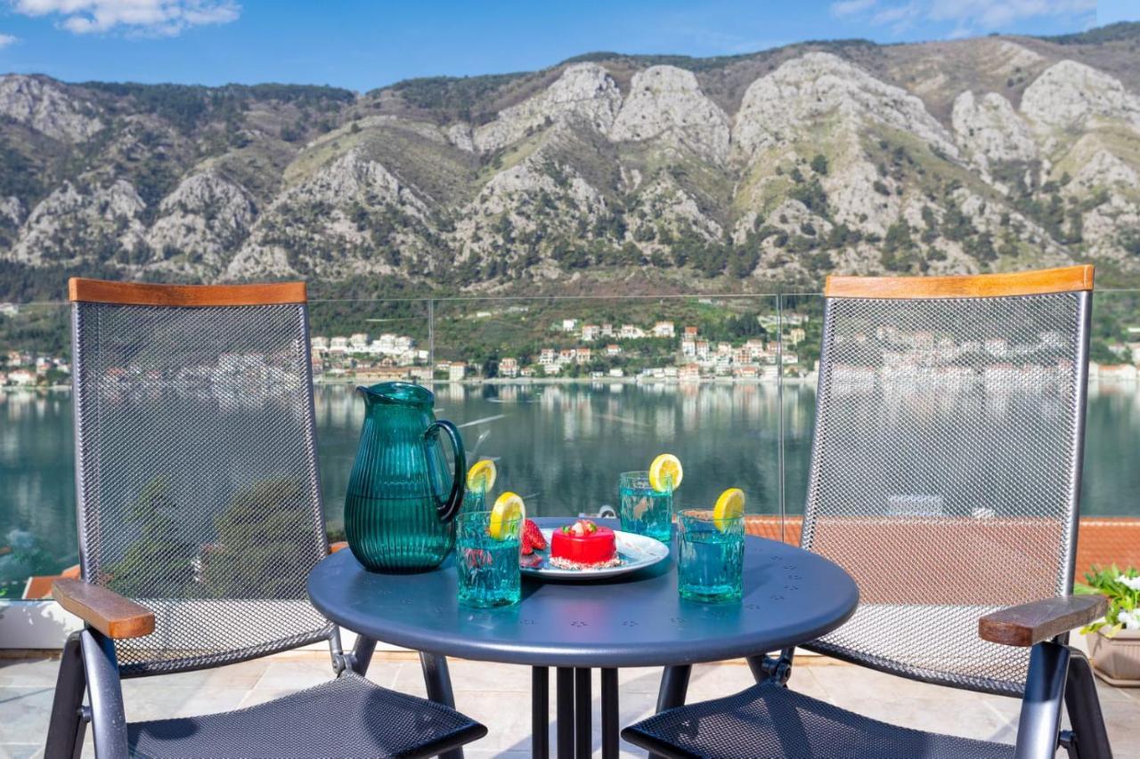 De Lux Apartments Sirena Котор Экстерьер фото
