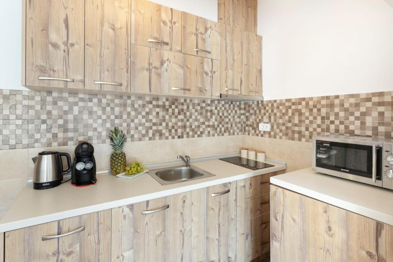De Lux Apartments Sirena Котор Экстерьер фото
