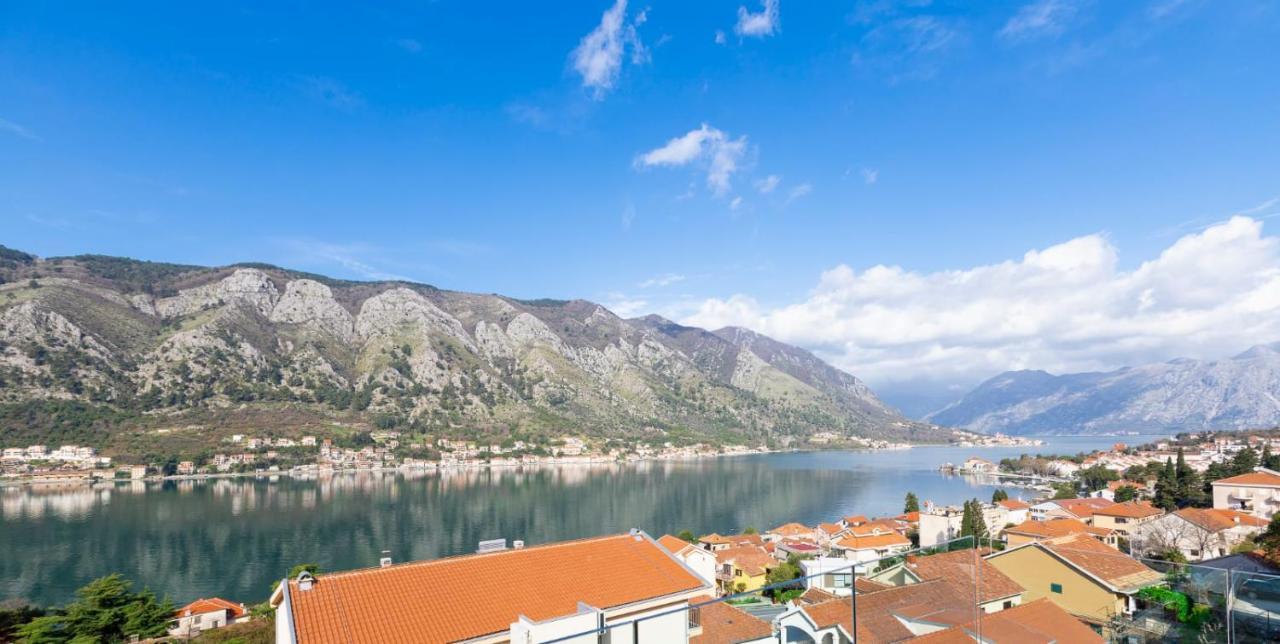 De Lux Apartments Sirena Котор Экстерьер фото