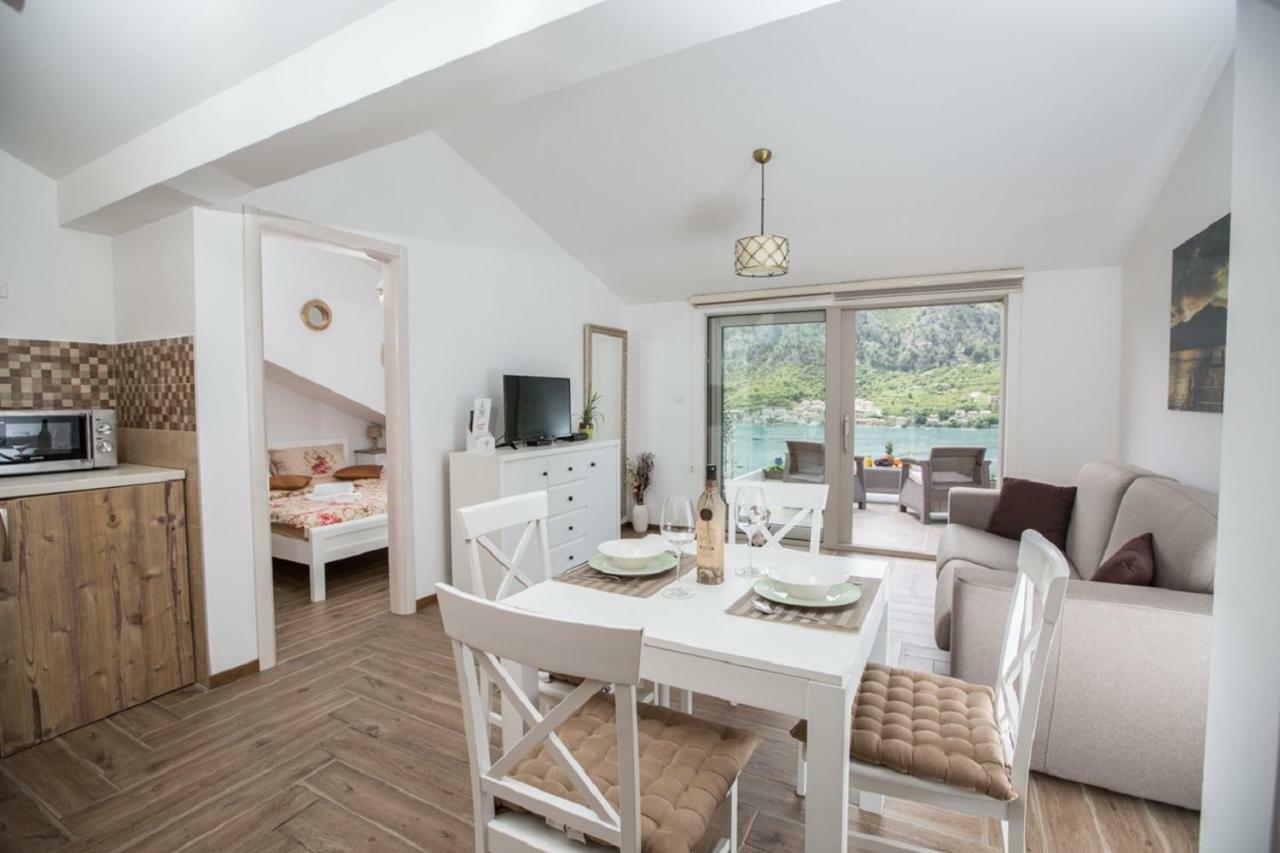 De Lux Apartments Sirena Котор Экстерьер фото