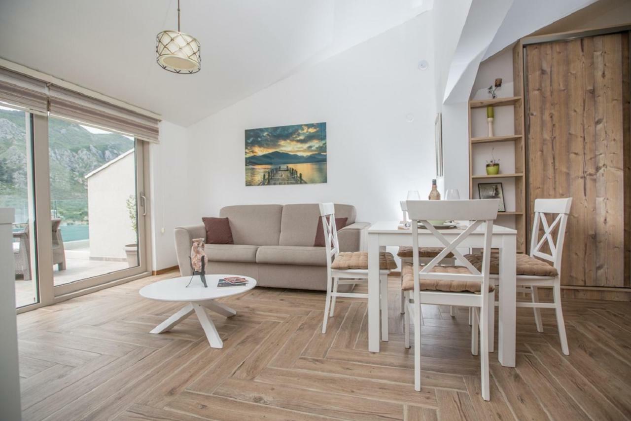 De Lux Apartments Sirena Котор Экстерьер фото