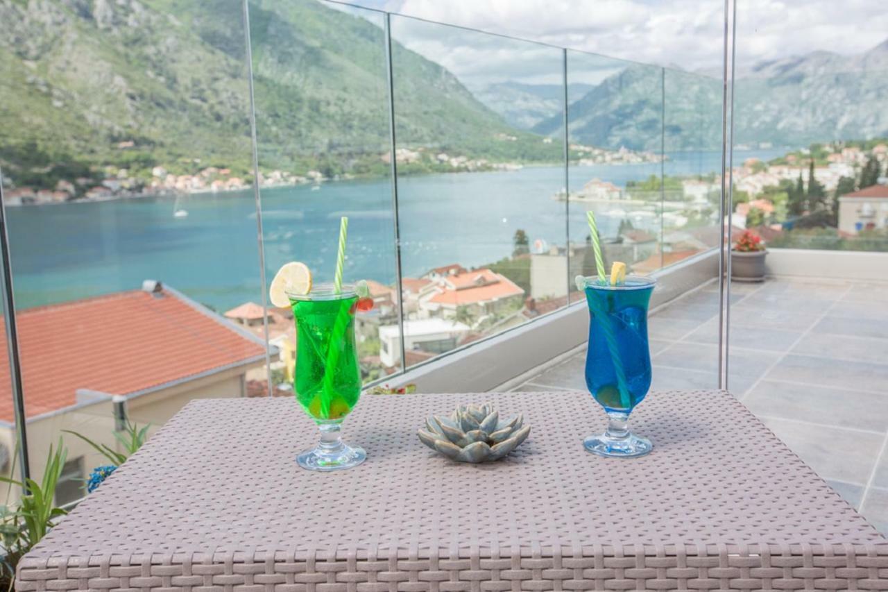 De Lux Apartments Sirena Котор Экстерьер фото
